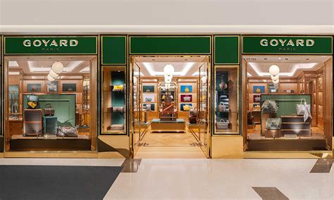 goyard shopping jk|Goyard boutique shanghai.